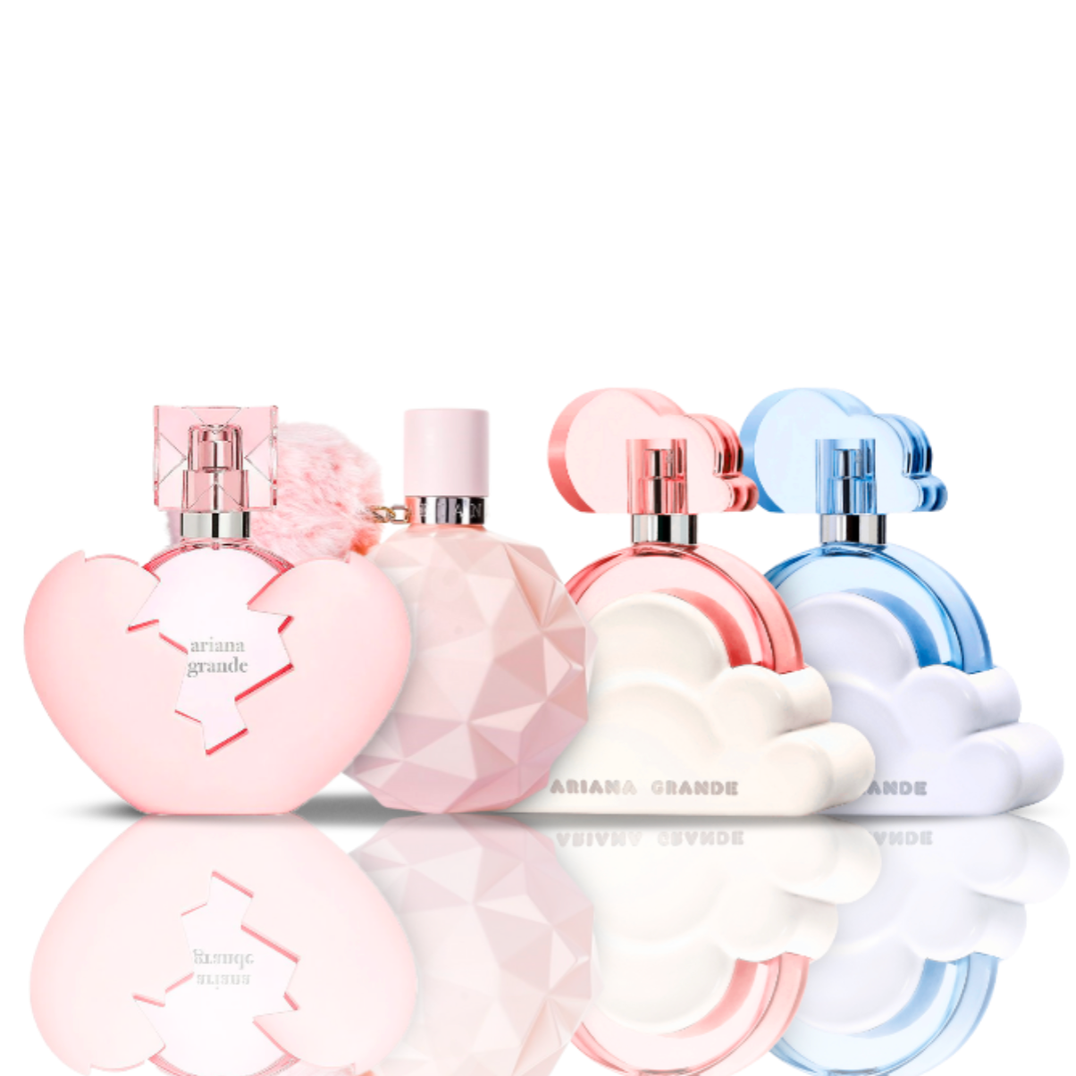 4er-Parfümset | Ari + Cloud + Cloud Pink + Thank U Next Ariana Grande 100 ml